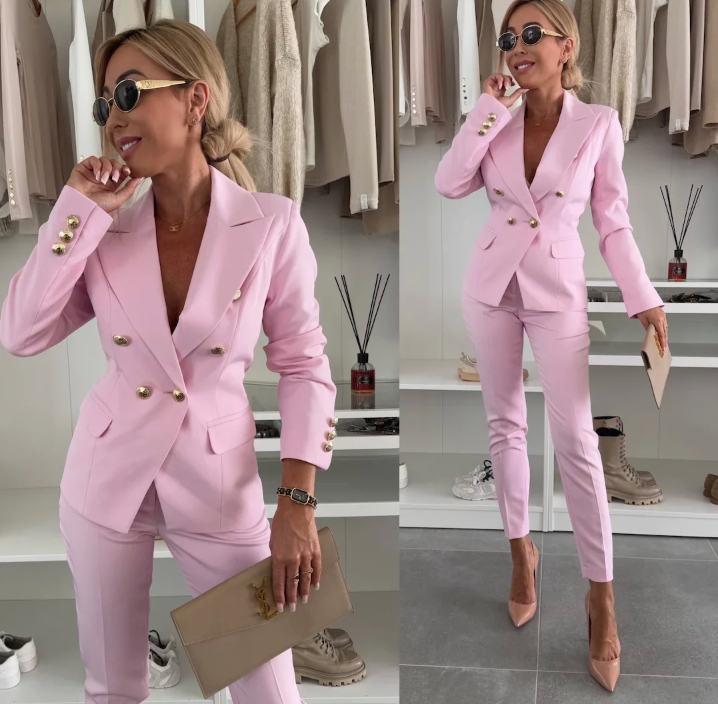 Elegant Two-Piece Set
