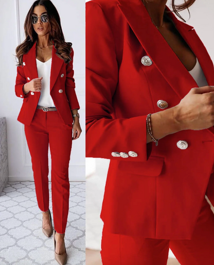 Elegant Two-Piece Set