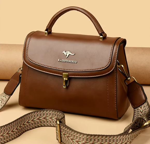 Structured Top Handle Bag