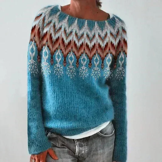 Oversized Knit Sweater