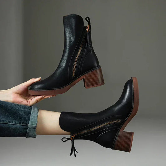 Sleek Ankle Boots