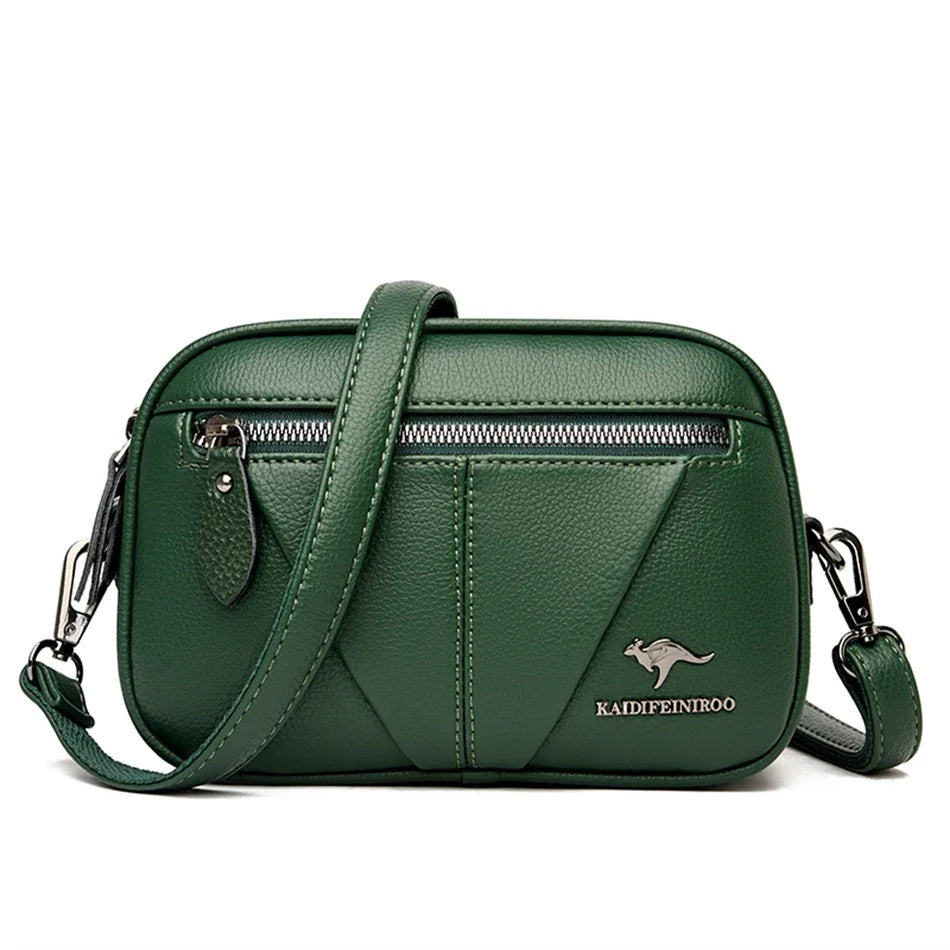 Compact Zip Crossbody