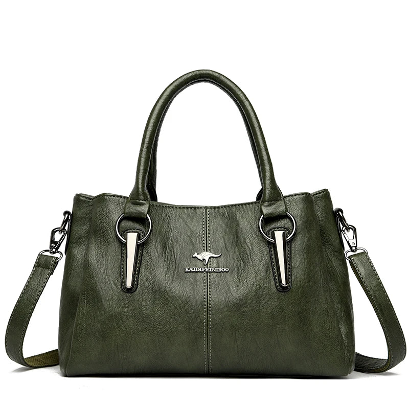 Soft Structured Everyday Handbag
