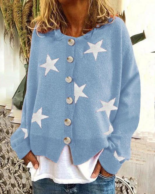 Loose Fit Knit Sweater