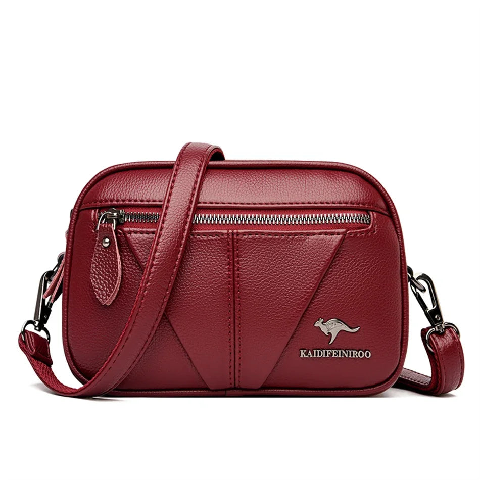 Compact Zip Crossbody