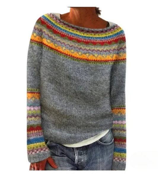 Lightweight Knit Pullover