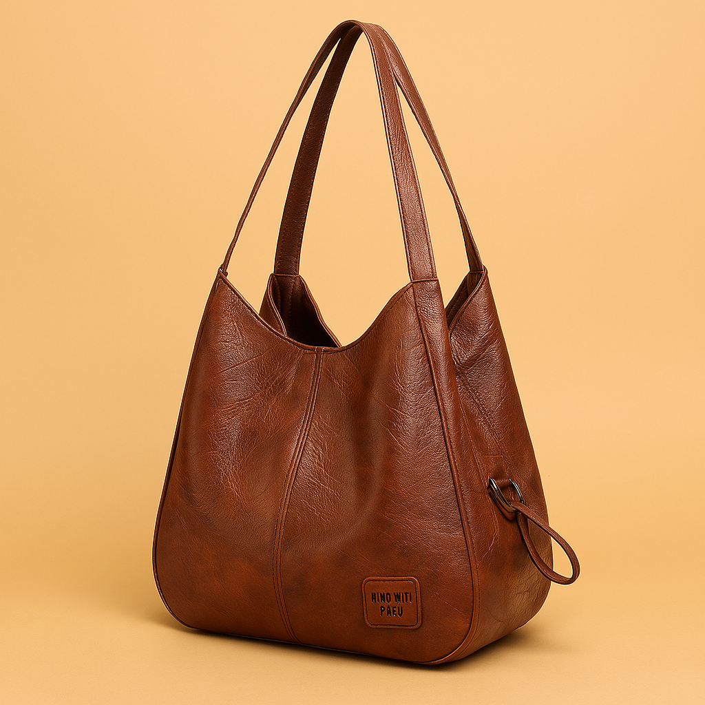 Vegan Leather Tote