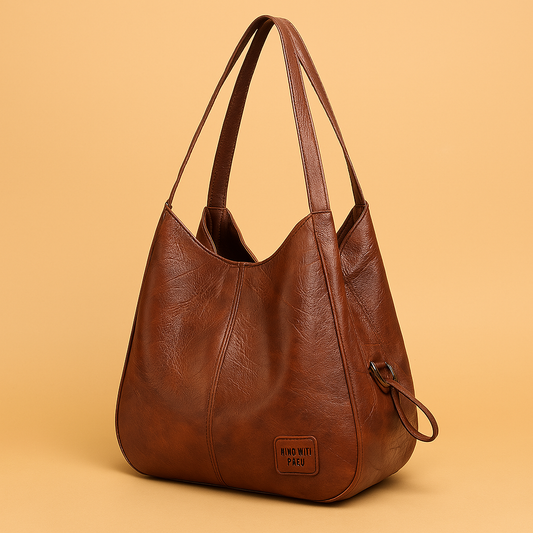Vegan Leather Tote