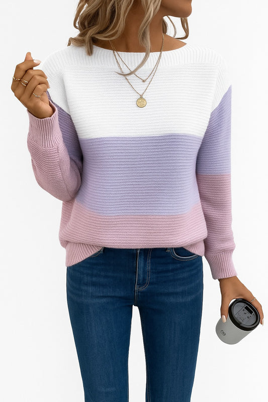 Ombre Knit Jumper