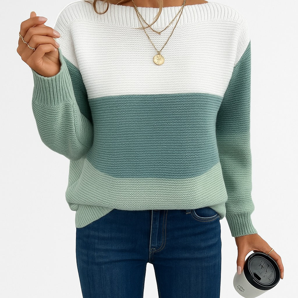 Ombre Knit Jumper