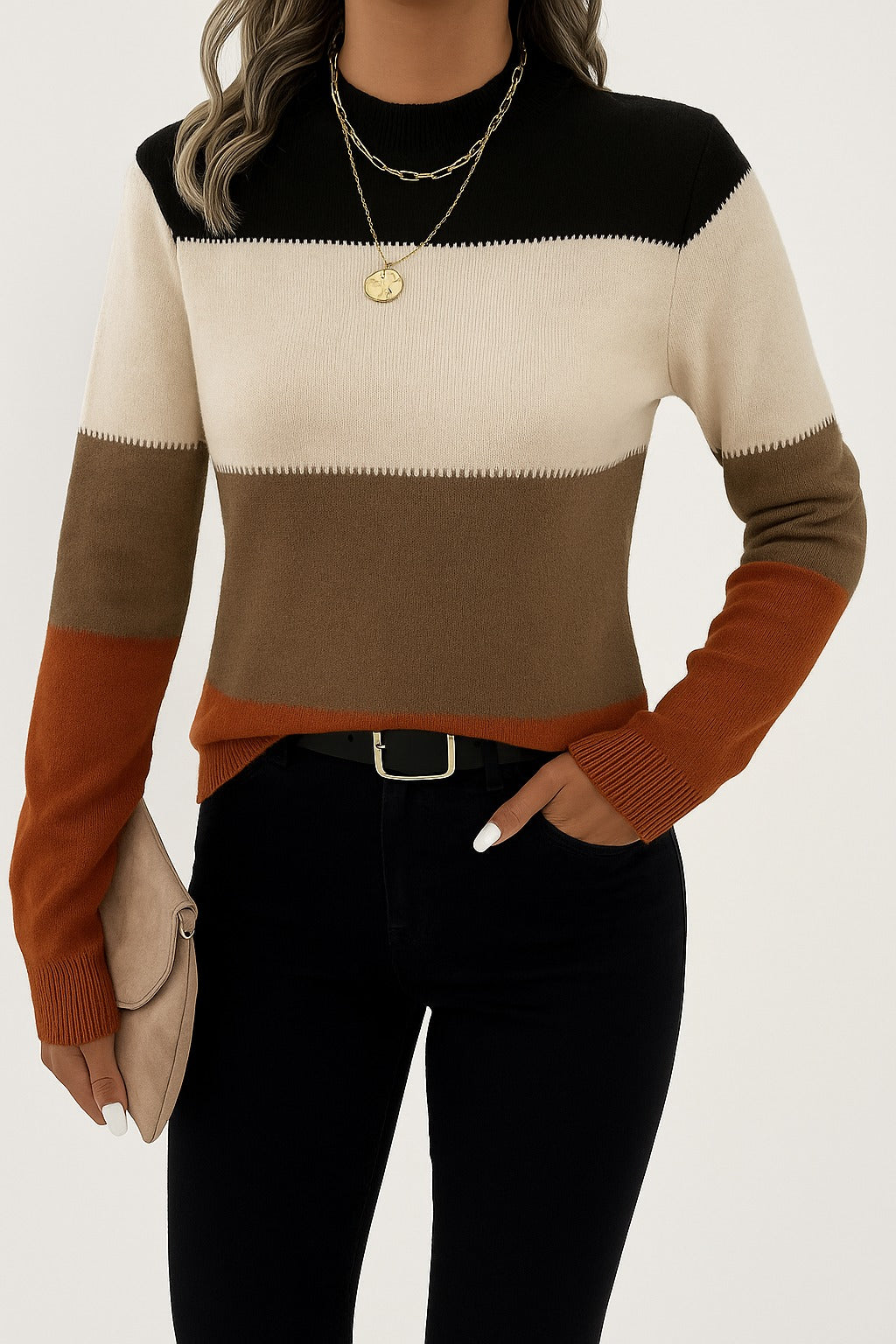 Elegant Knit Jumper
