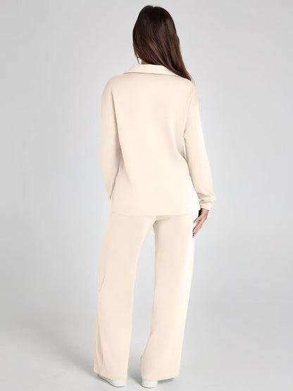 Long Sleeve Two-Piece Set
