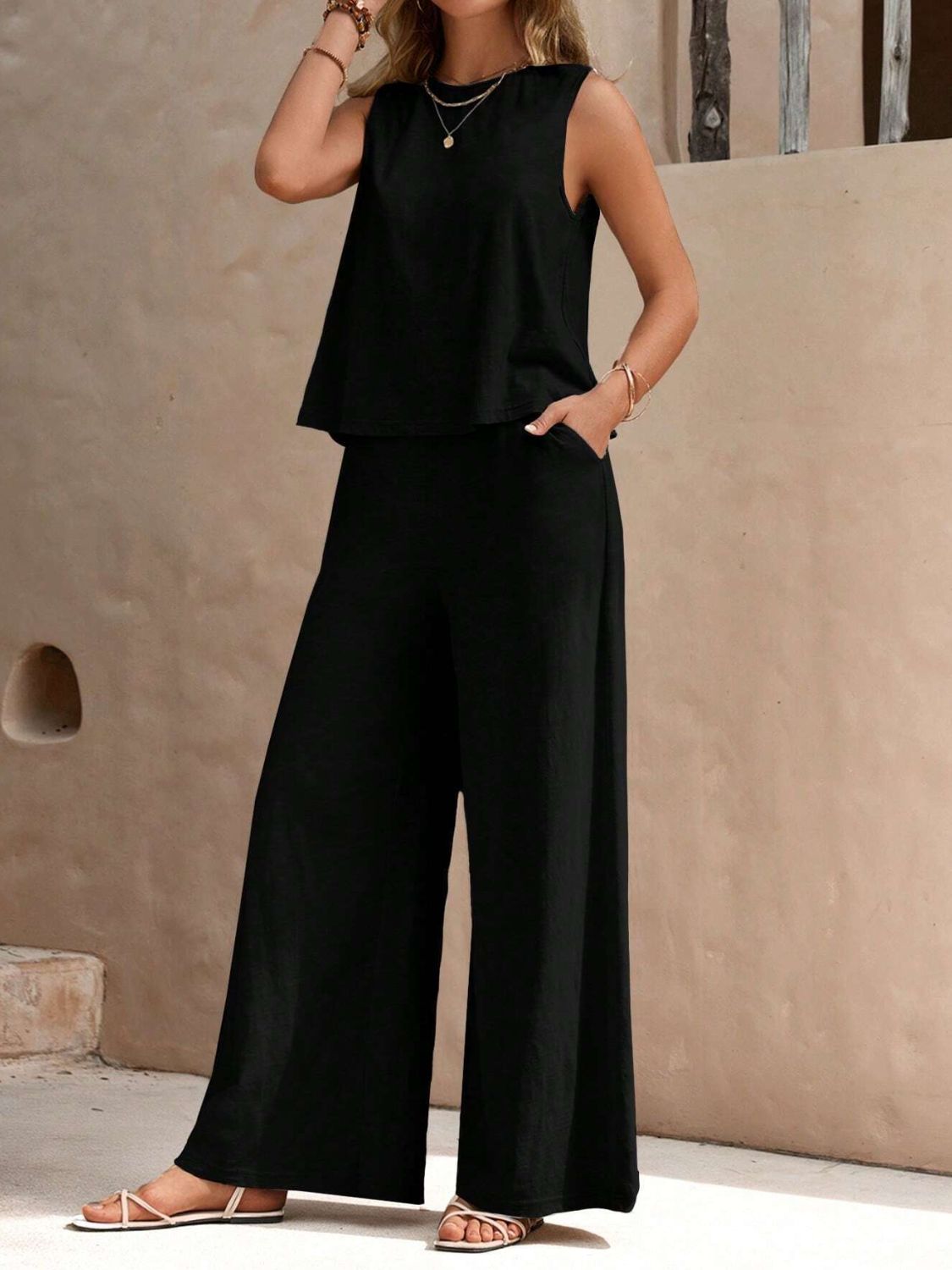 Comfortable Two-Piece Set