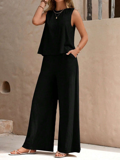 Comfortable Two-Piece Set