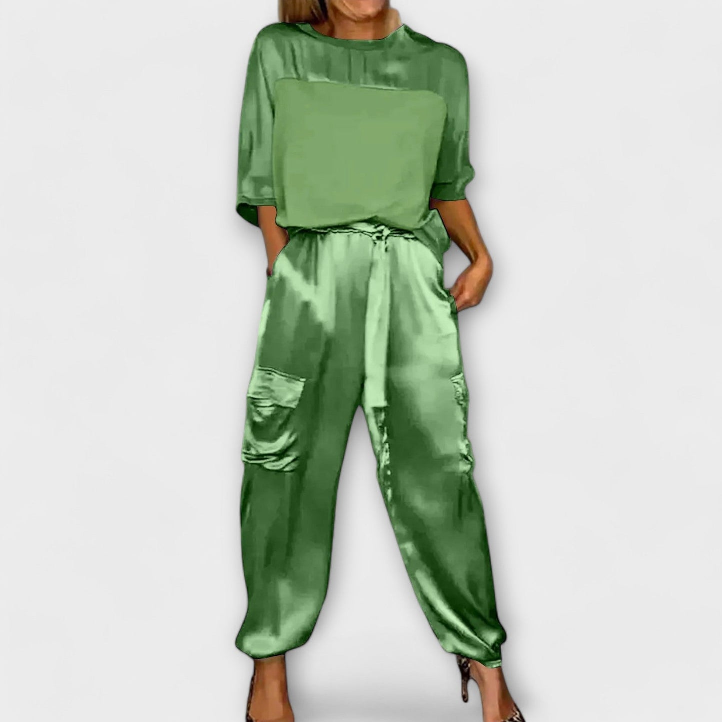 Elegant Two-Piece Set