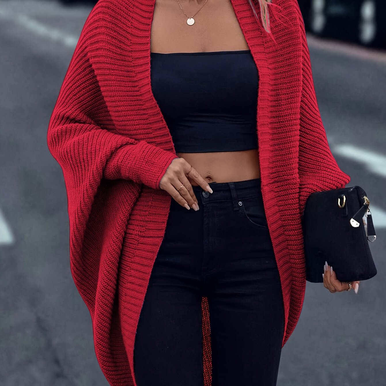 Everyday Open Front Cardigan