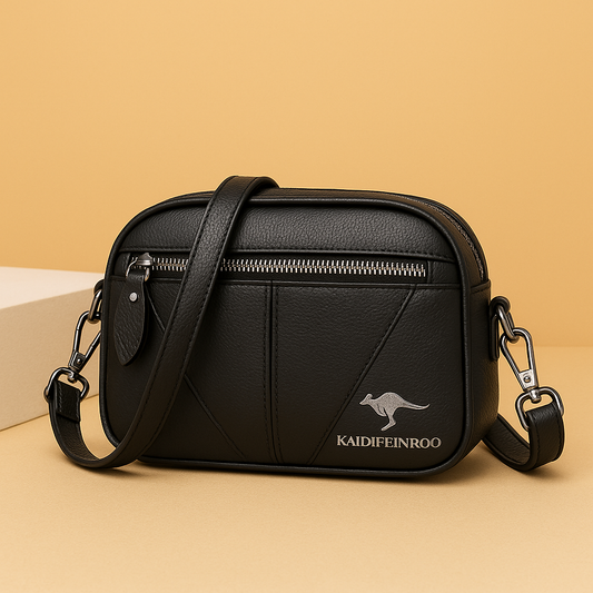 Compact Zip Crossbody