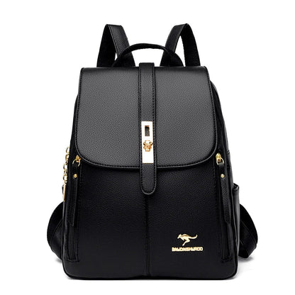 Vegan Leather Backpack
