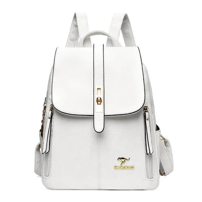 Vegan Leather Backpack