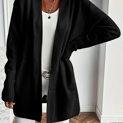 Cozy Knit V-Neck Cardigan