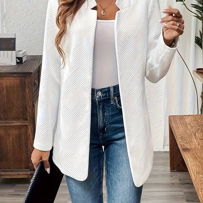 Lightweight Open Front Blazer