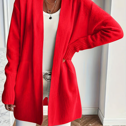 Cozy Knit V-Neck Cardigan