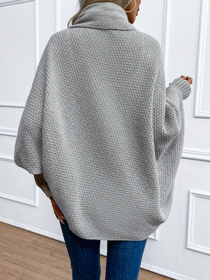 Batwing Sleeve Cardigan Blazer