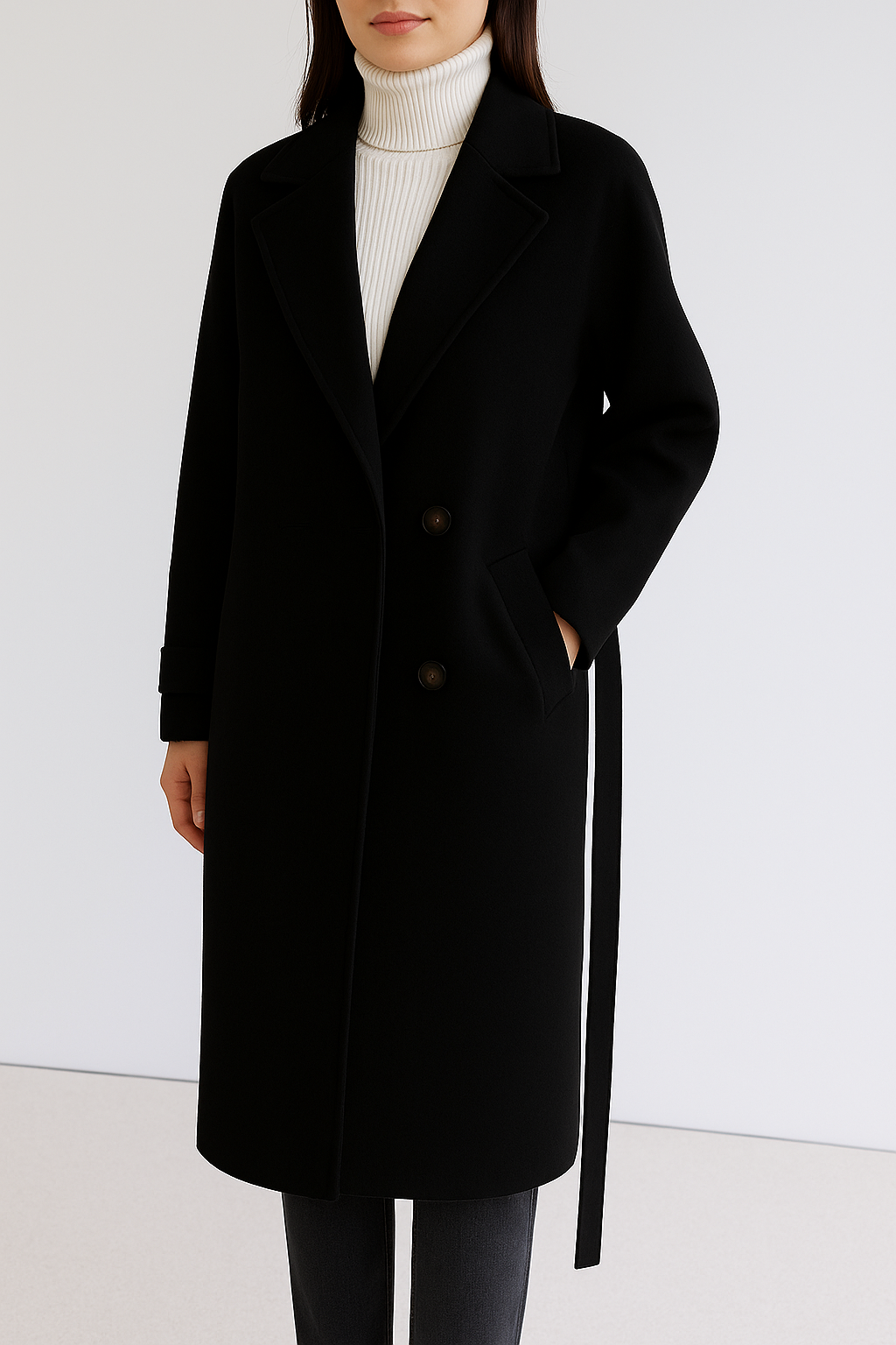 Long Wool Coat
