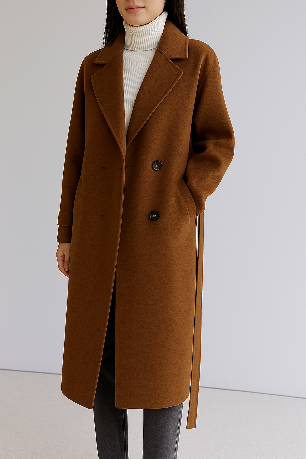 Long Wool Coat