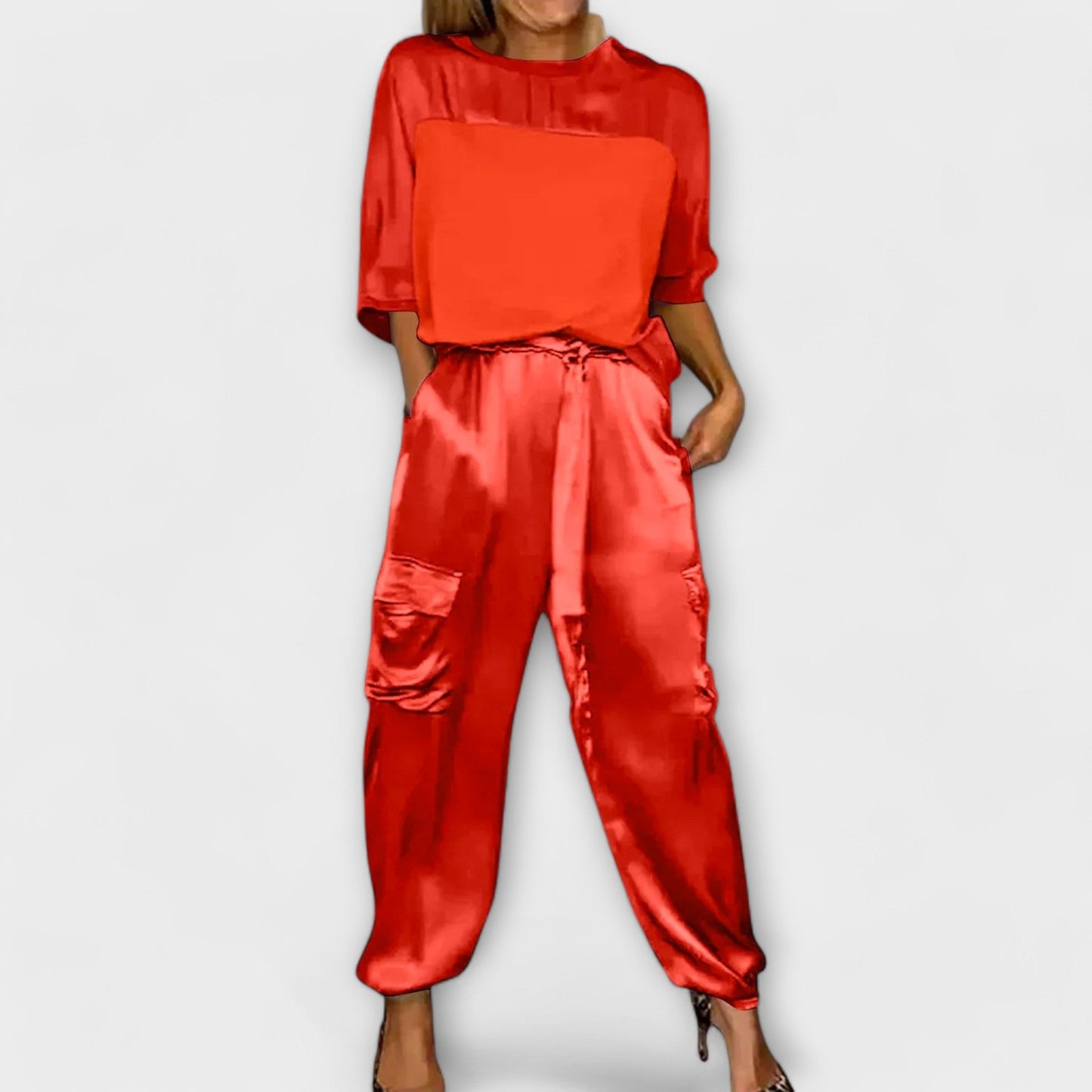 Elegant Two-Piece Set
