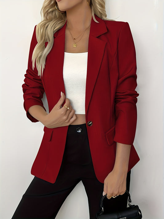 Tailored Business Blazer
