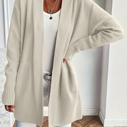 Cozy Knit V-Neck Cardigan