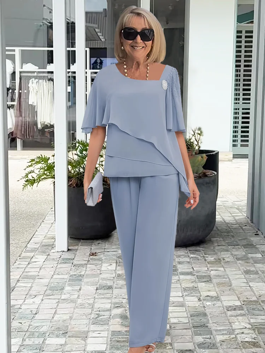 Elegant Two-Piece Set