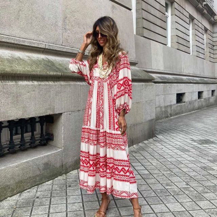 Long Bohemian Dress