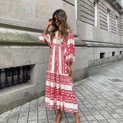 Long Bohemian Dress