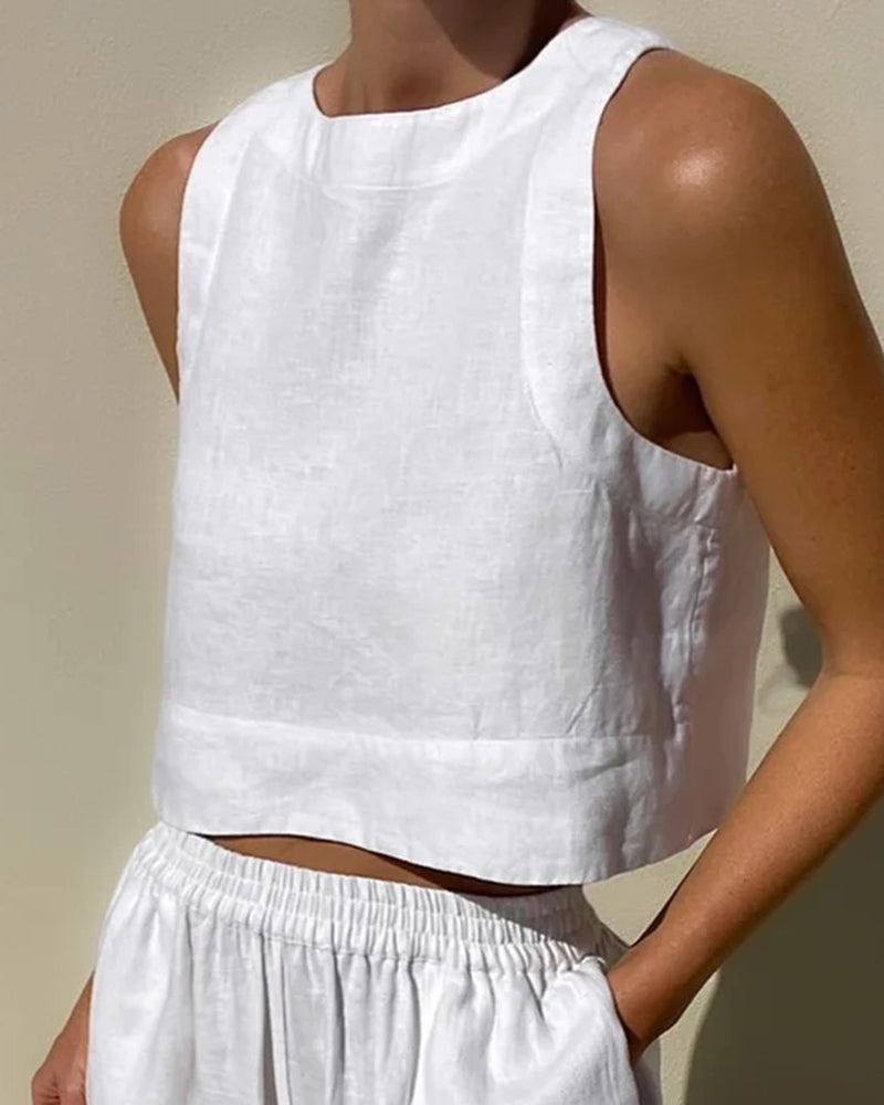 Chic Two-Piece Set