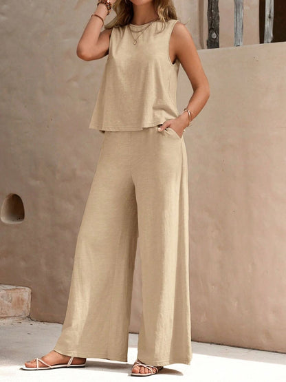Comfortable Two-Piece Set