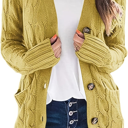Vintage Cable Stitch Cardigan