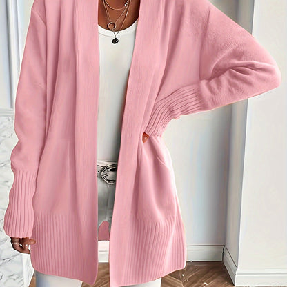 Cozy Knit V-Neck Cardigan
