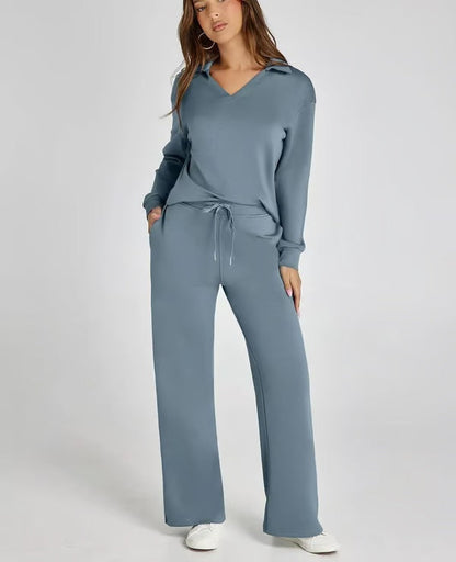 Long Sleeve Two-Piece Set
