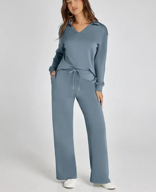Long Sleeve Two-Piece Set