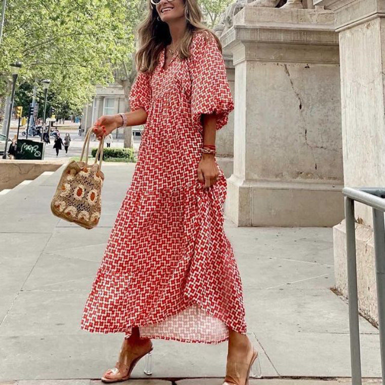 Long Bohemian Dress