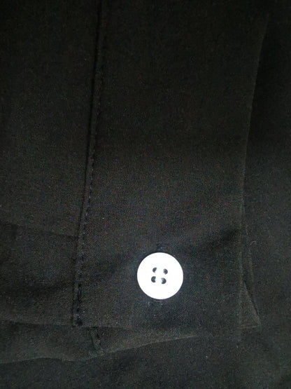 Rollable Sleeve Button Front Shirt