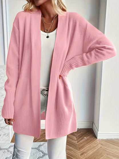 Cozy Knit V-Neck Cardigan