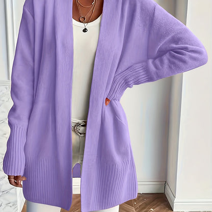 Cozy Knit V-Neck Cardigan