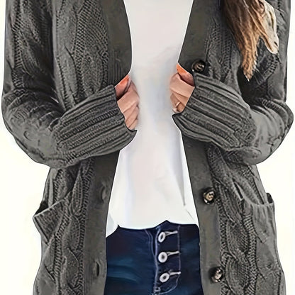Vintage Cable Stitch Cardigan