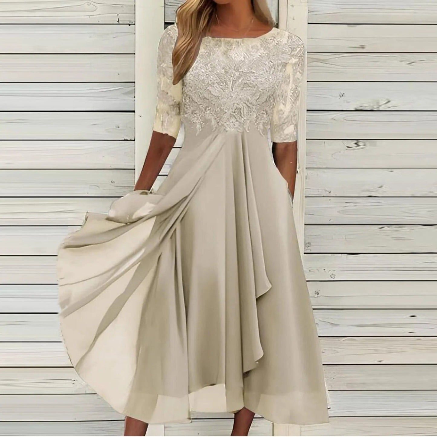 Elegant Lace Dress