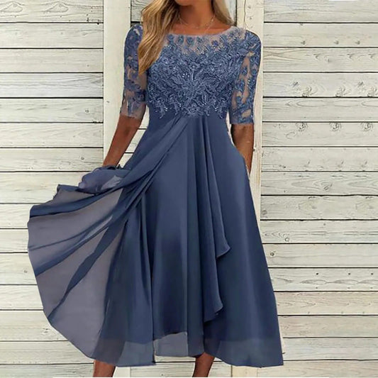 Elegant Lace Dress