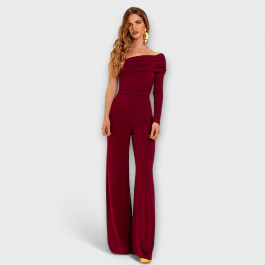 Elegant One-Shoulder Jumpsuit