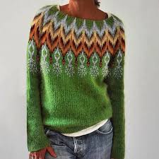 Oversized Knit Sweater